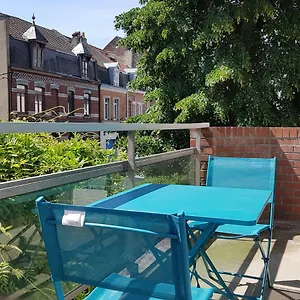 Au 96 - 4 Pers - Aux Portes De Lille - 3 Min Métro Lomme , Lambersart France